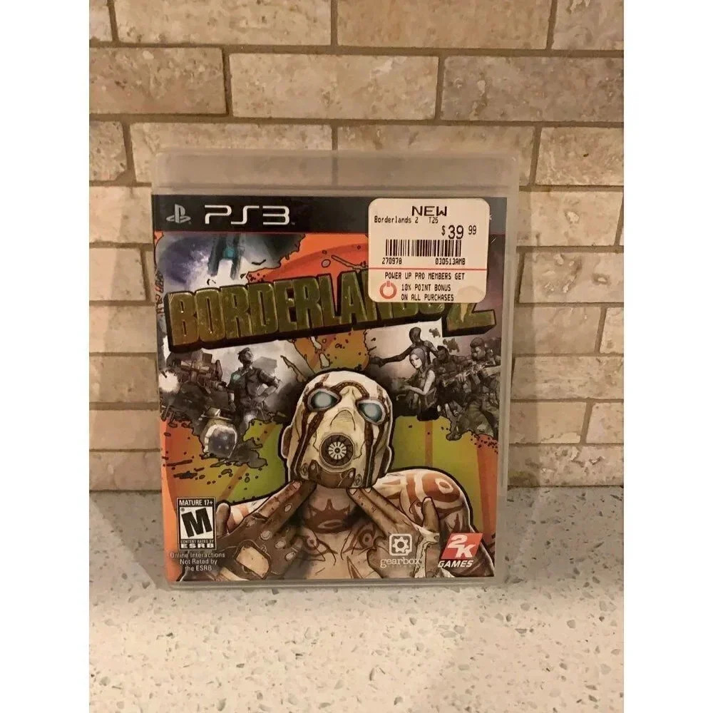 Borderlands‎ 2 (Sony PlayStation 3, 2012)